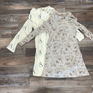 Bundle of 2 Kate Quinn Long Sleeve Lounge Dresses